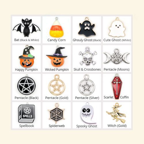 2023 MBC Charms Update September HOLIDAY GRID HALLOWEEN