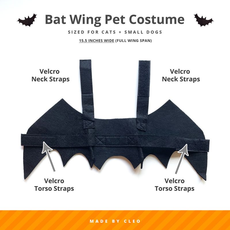 BatWingsCostume Diagram