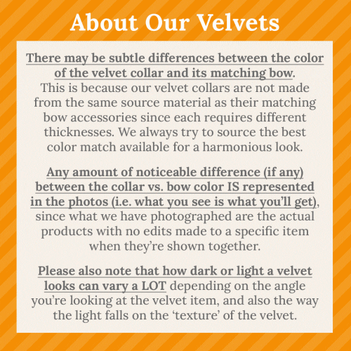 Disclaimer About Velvet