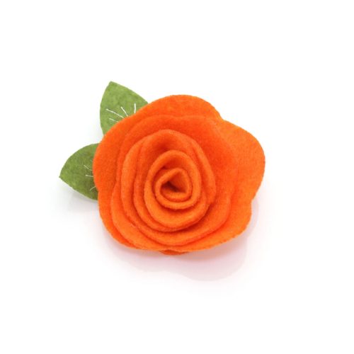 Felt Flower Orange e4e0026c 5826 4685 8e26 d88aa381a166