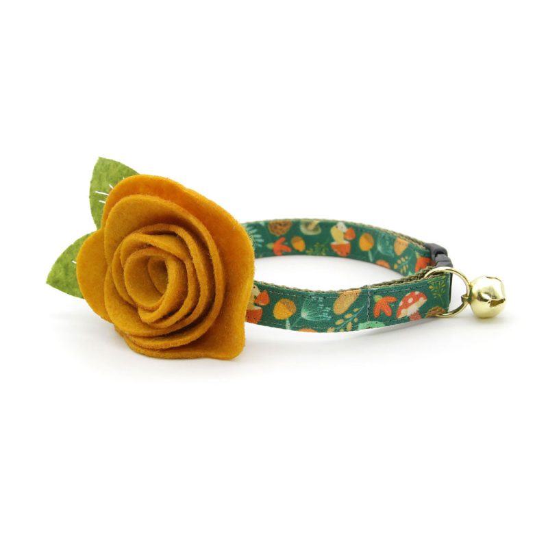 ForestFantasy2022 FeltFlowerCollar Mustard b917c672 4131 43a5 933d 2f5c6f8b96cb