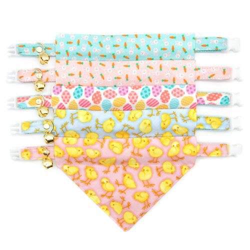 Group Easter2024 Bandana SpringChicks CandyEggs Bunnies Carrots