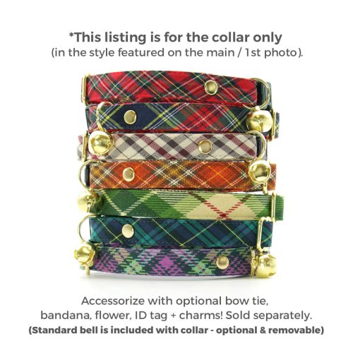 Group Plaids Canterbury Newberry Hunter MorganLeFey Pecan Praline Linden Hearthside Collar text