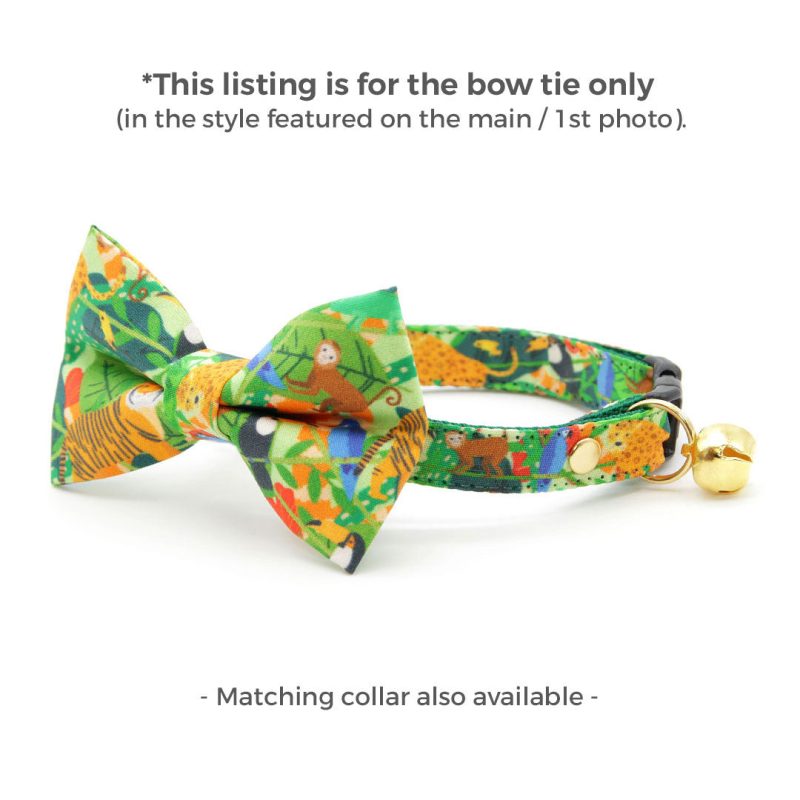 JungleVibes BowTieCollar April2024 TEXT