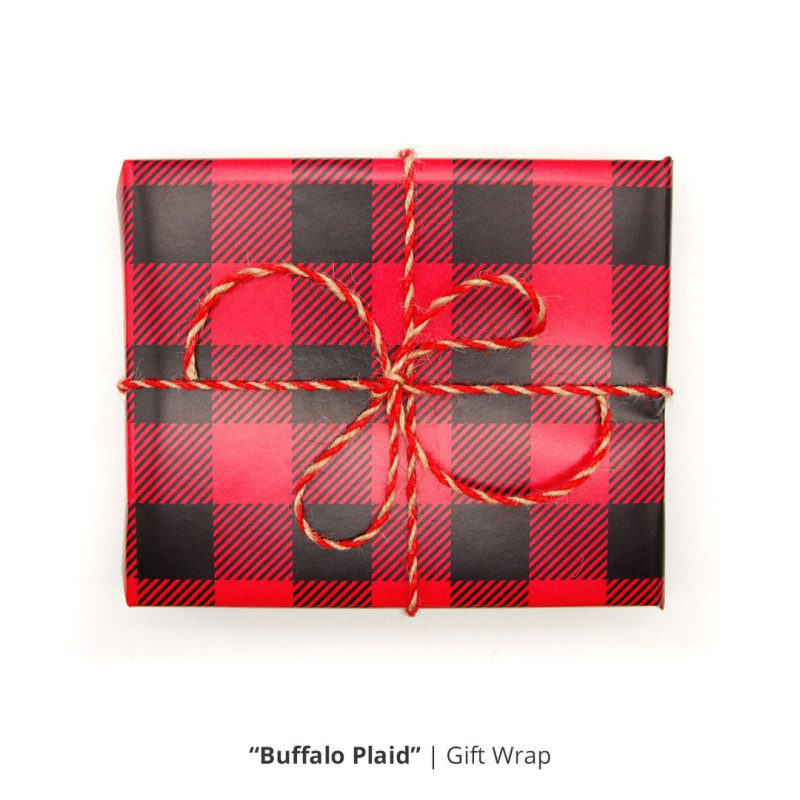 MBC Gift Wrap Options Buffalo Plaid