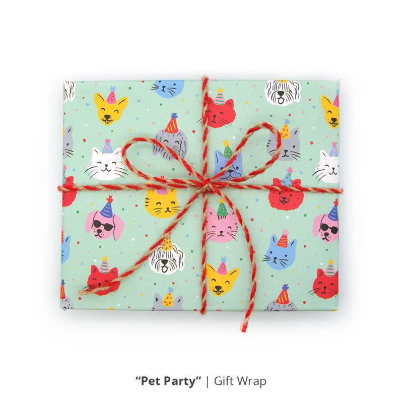 MBC Gift Wrap Options PetParty 2021