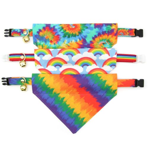 PrideCollection GroupShot Bandanas RetroRainbow RainbowMagic Woodstock RainbowPride WEB2 bebeaee2 ba39 4422 849c dd0d0e37d8a7