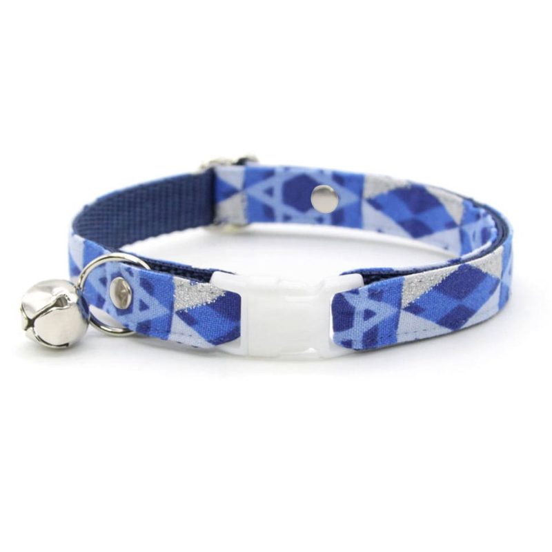 Star of David Hanukkah Collar2 min