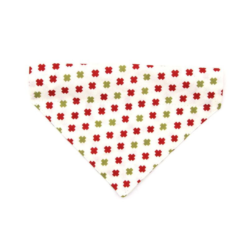 Swiss Cross Christmas Bandana