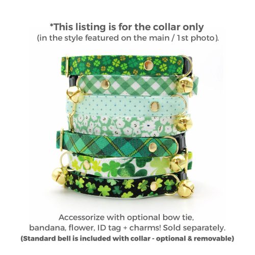 TEXT COLLAR ONLY Group St.Patrick sDay2024