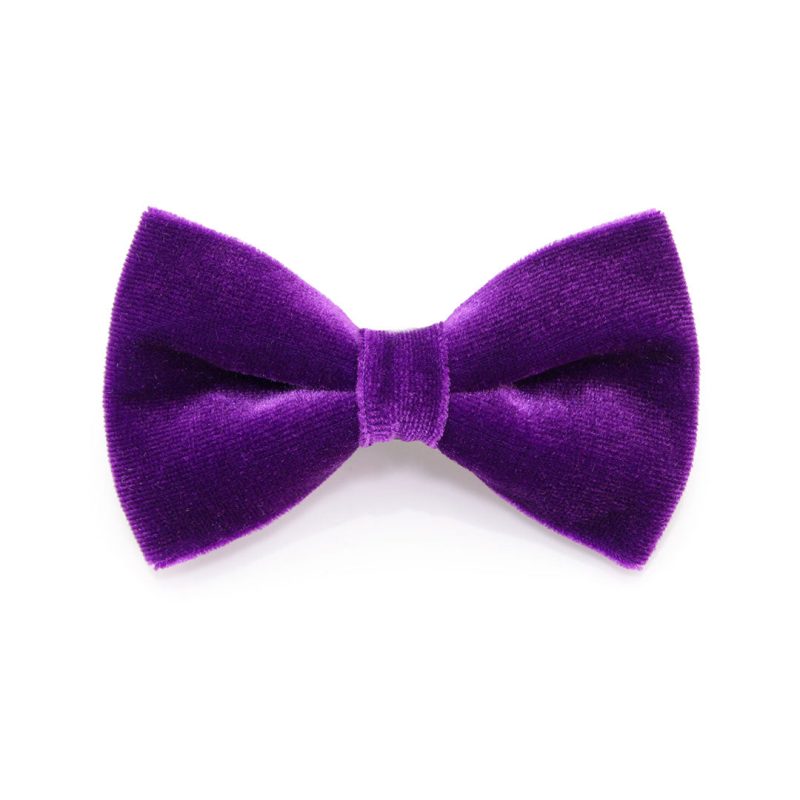 Velvet Amethyst Purple Bowtie d174e677 27c9 4c52 823b 6fb095d5f976