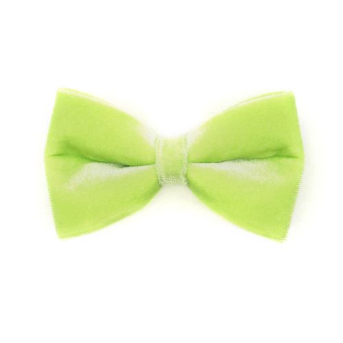 Velvet Apple Green Bow Tie NEW 91030e45 0363 40c7 960a 0f37fa9e0492