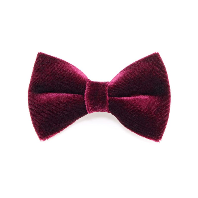 Velvet Merlot BowTie