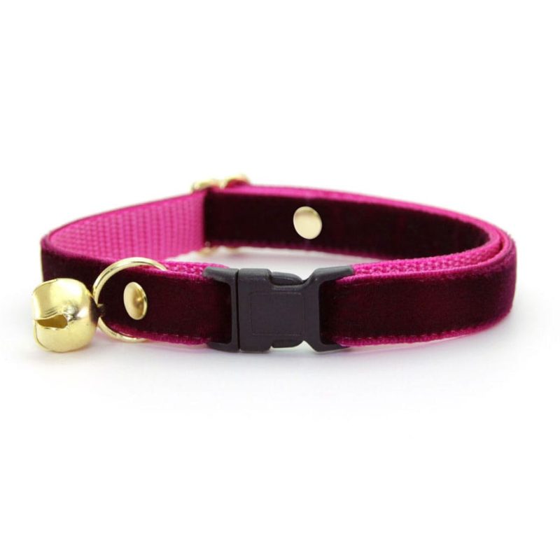 Velvet Merlot Wine Collar2 min