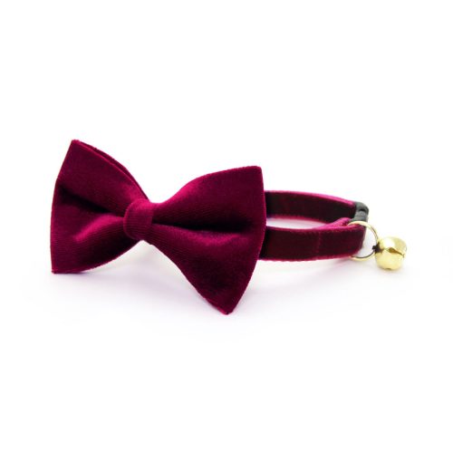 Velvet Merlot Wine Combo Bow Tie