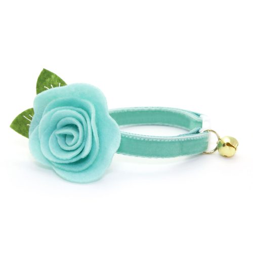 Velvet Mint Combo Flower Felt Mint