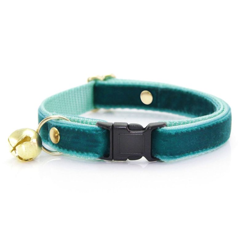 Velvet OceanTeal Collar2 min