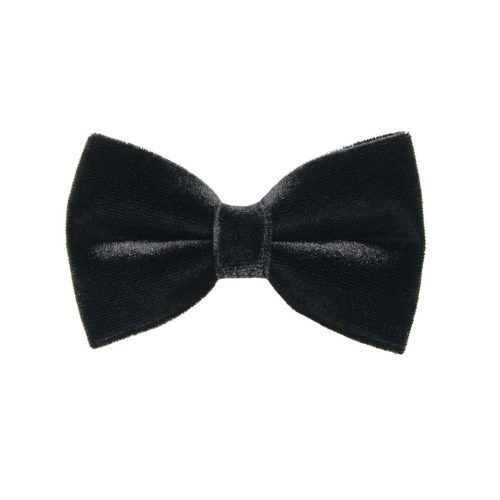 Velvet Onyx Black Bow Tie NEW 526048fc bed6 4542 8ae6 0bca9694a26a