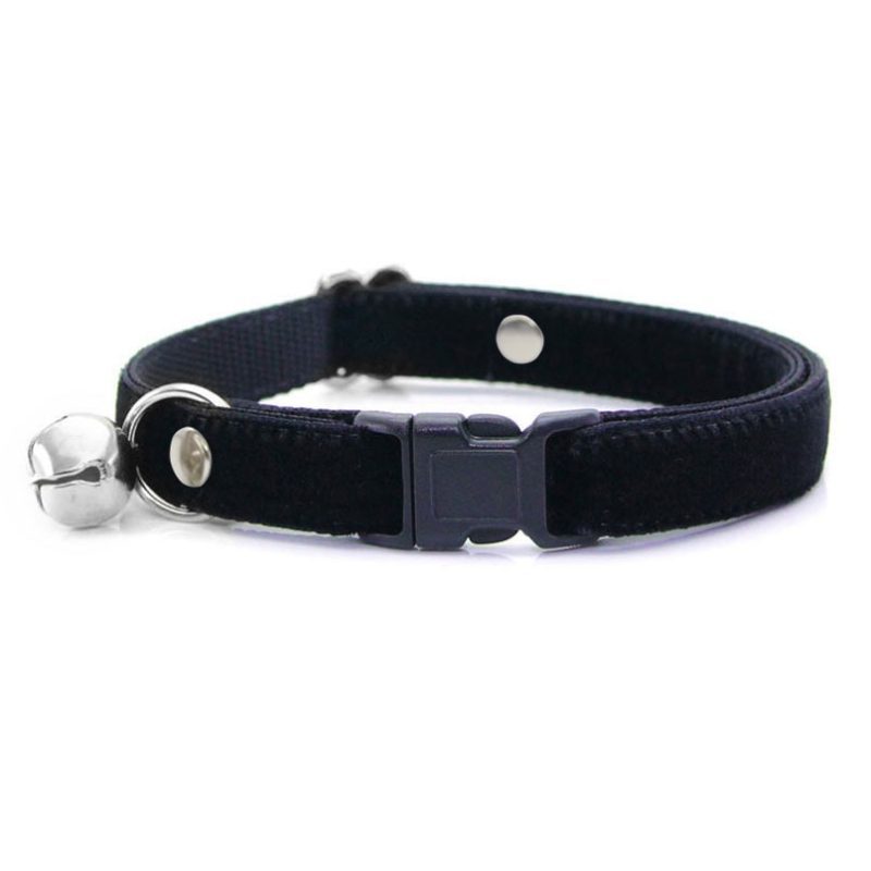 Velvet OnyxBlackCollar Collar2 min