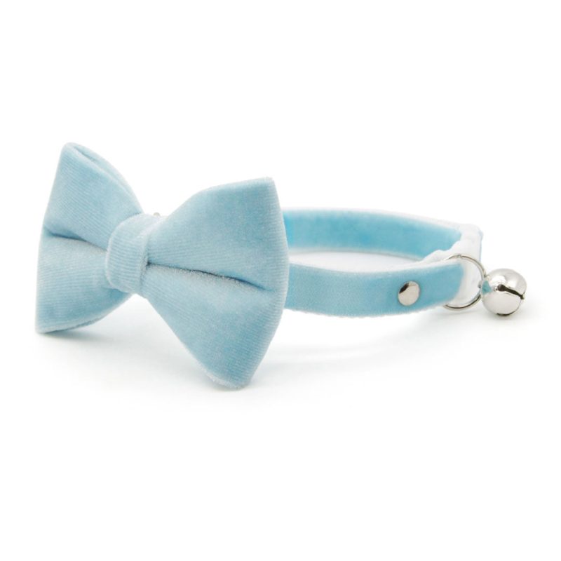 Velvet Frosty Blue Bow Tie Collar 2024 a3b0d6ee 9662 4419 98f3 5e0c007fbc25