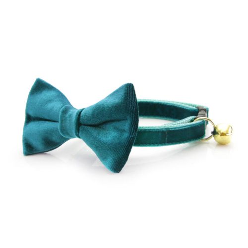 Velvet Ocean Teal Combo Bowtie