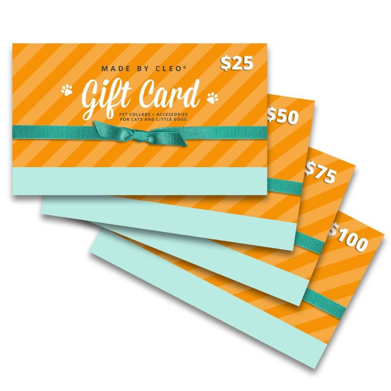 gift card made by cleo gift card 1